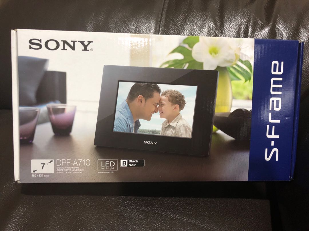 Quick Sony Digital Photo Frame S