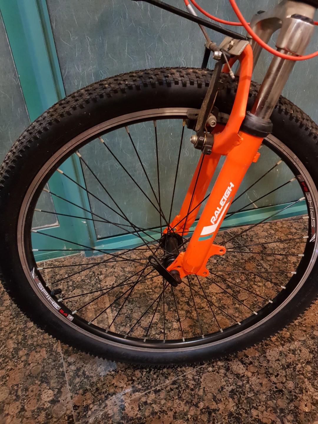 Raleigh Scout 24, Sports Equipment, Bicycles & Parts, Bicycles on Carousell