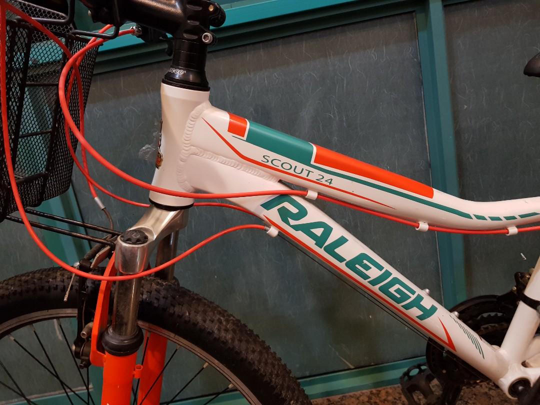 Raleigh Scout 24, Sports Equipment, Bicycles & Parts, Bicycles on Carousell