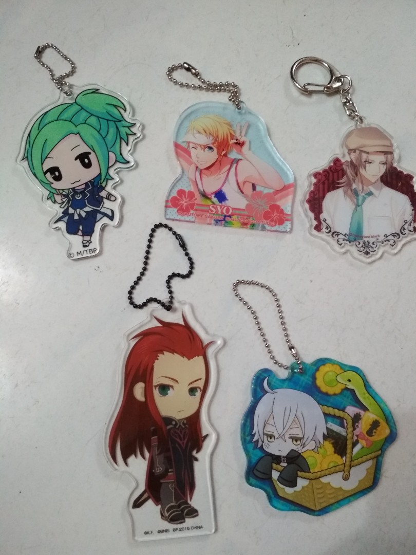Anime Keychains Malaysia