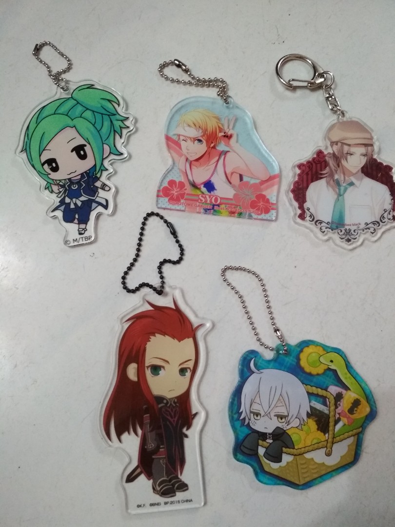 Anime Keychains Malaysia