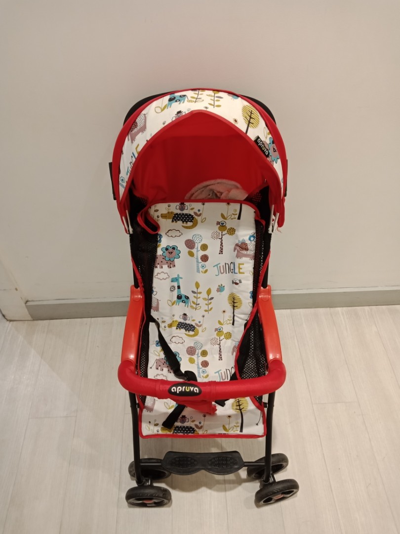 Apruva sales stroller red