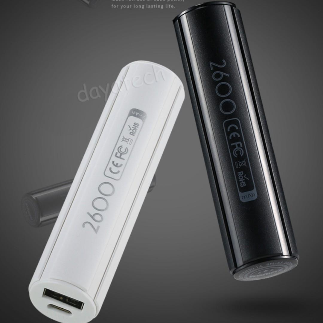 Remax 2600mah Mini Powerbank Original Power Bank Charger Mobile
