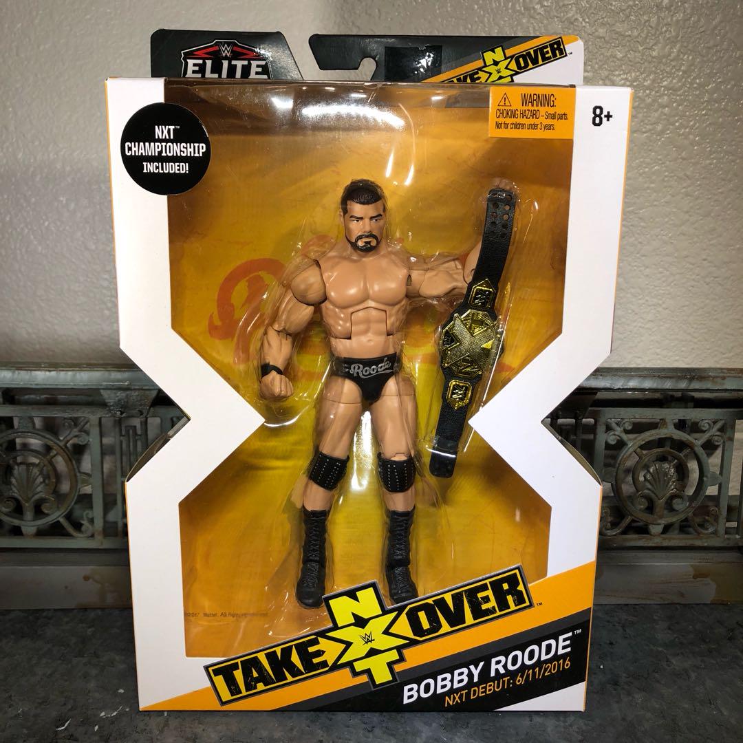 wwe elite bobby roode