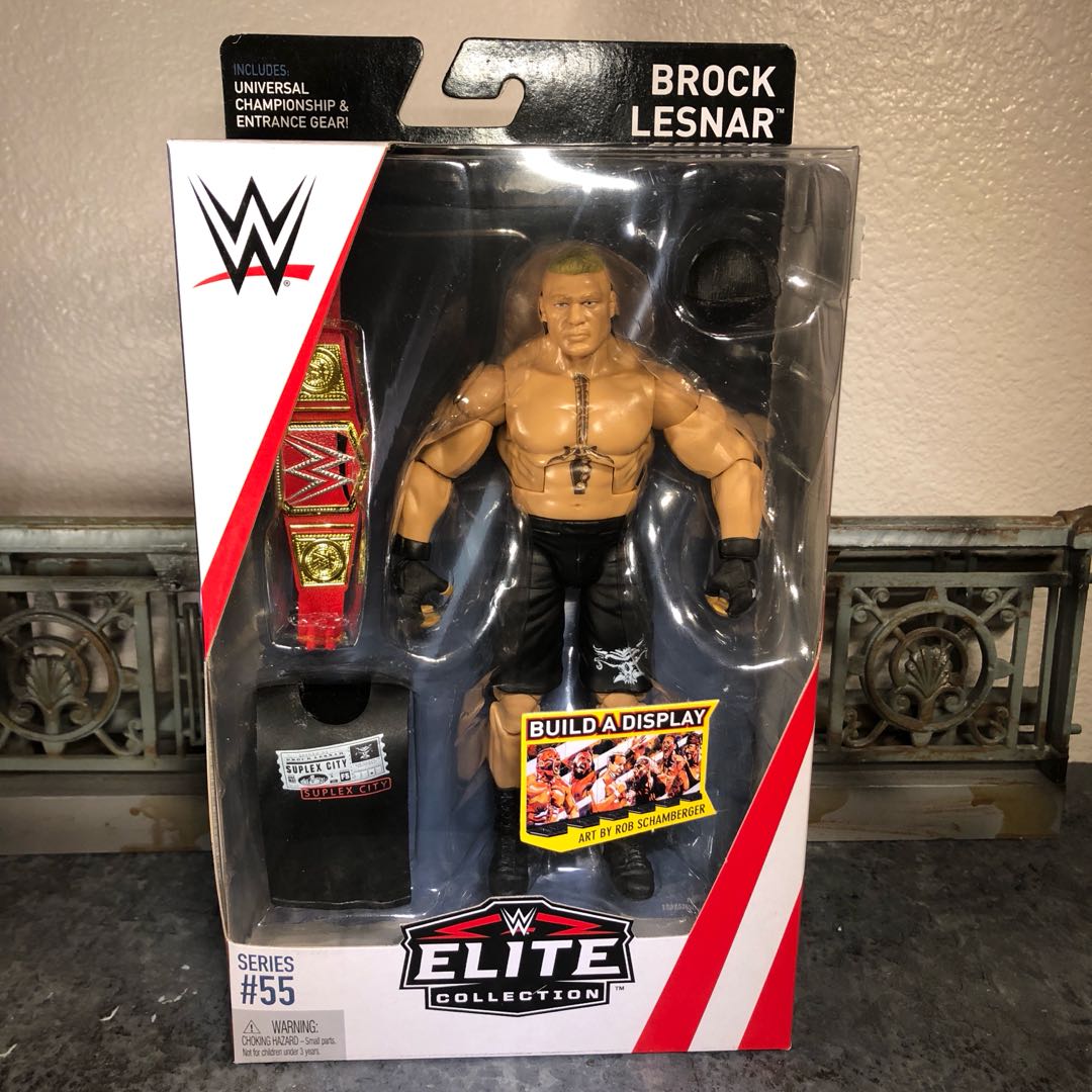 brock lesnar toys elite