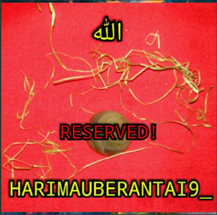 Reserved Hyper Rare Mustika Burung Ababil Everything Else