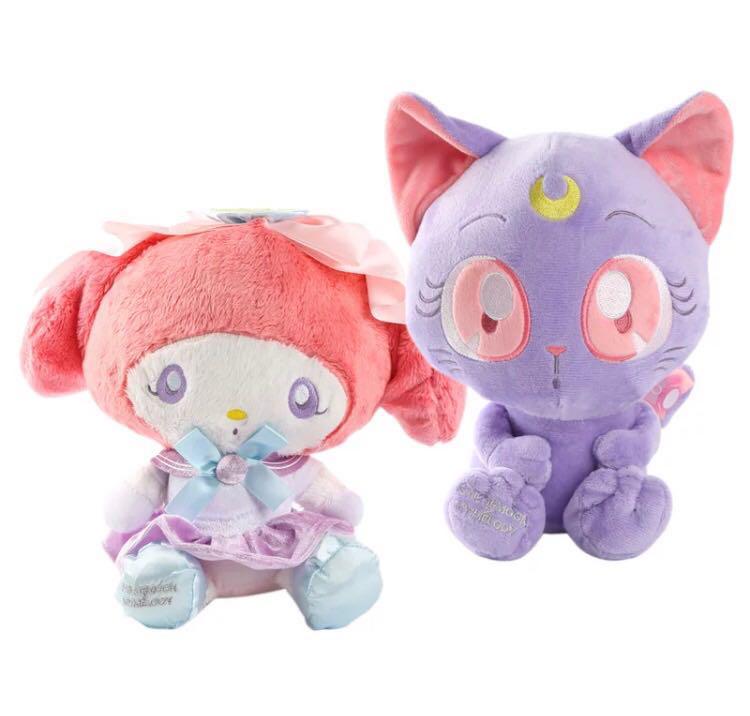 sailor moon my melody plush