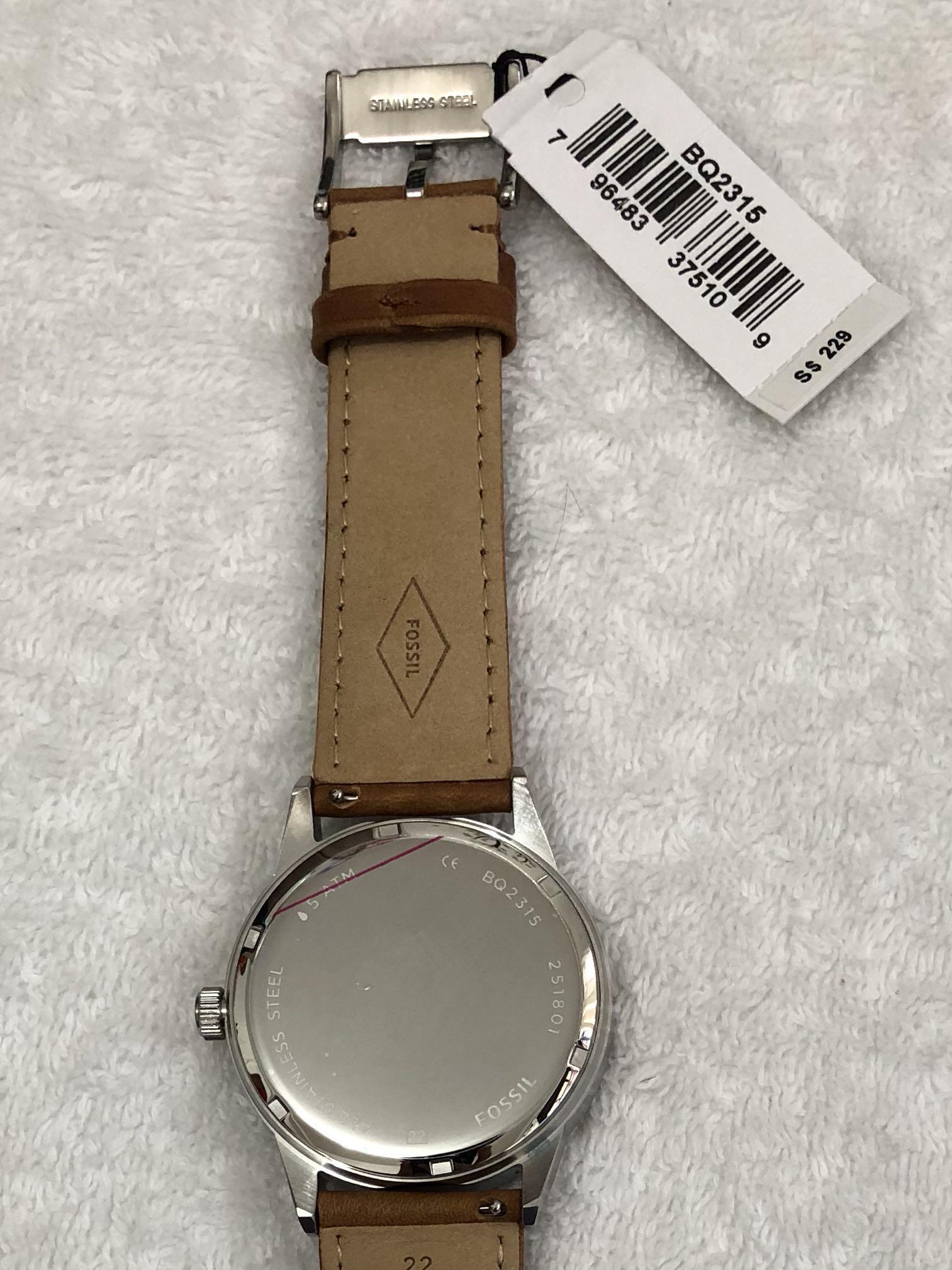 Fossil watch 251801 hotsell