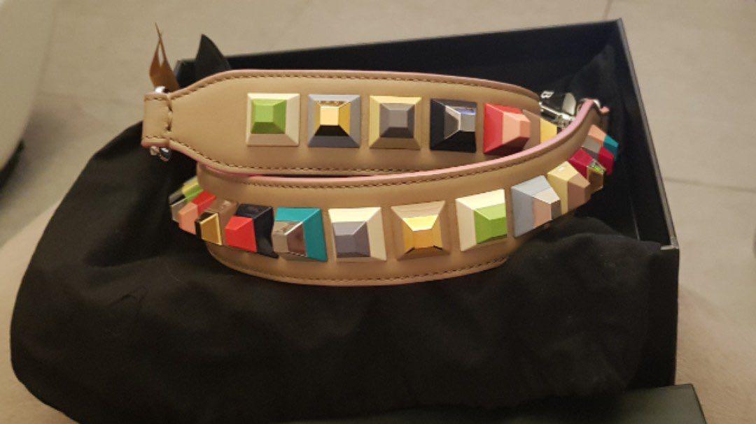 fendi shoulder strap sale