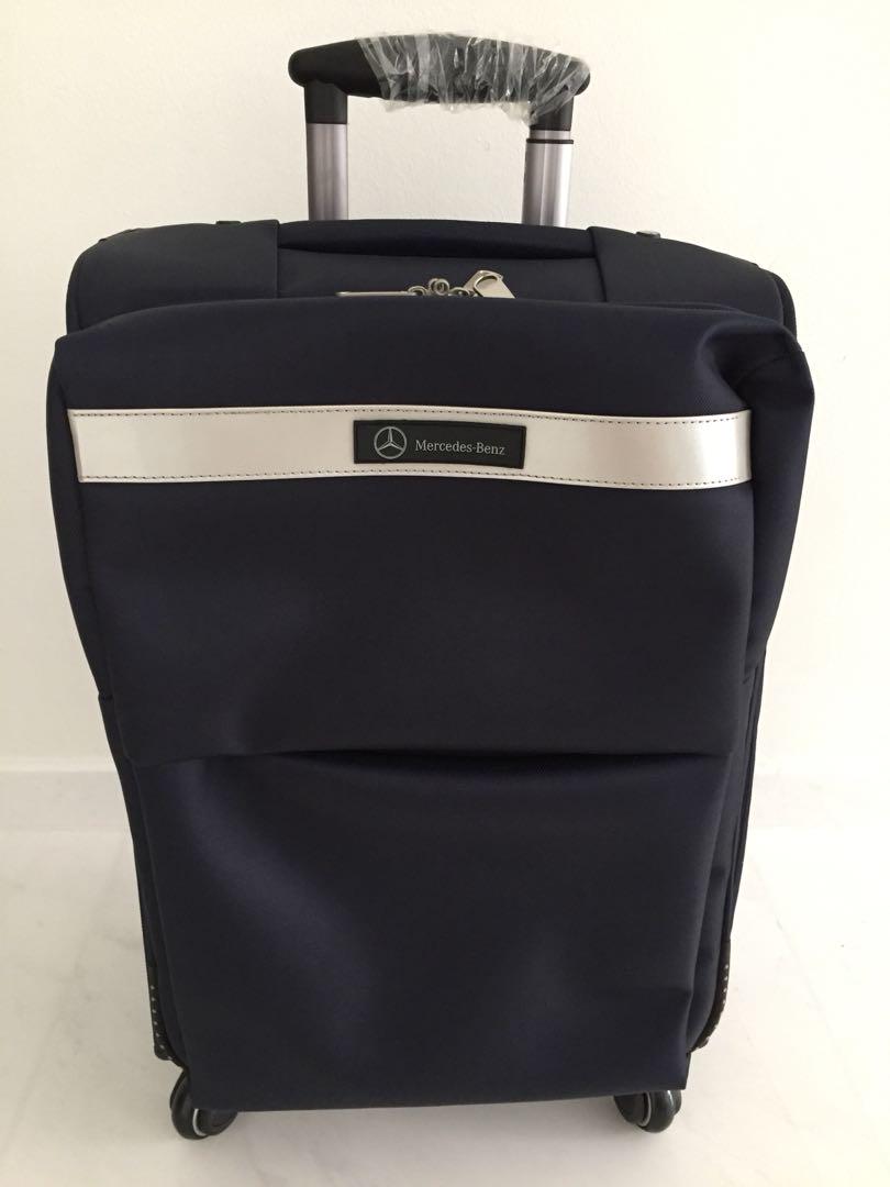 samsonite mercedes luggage