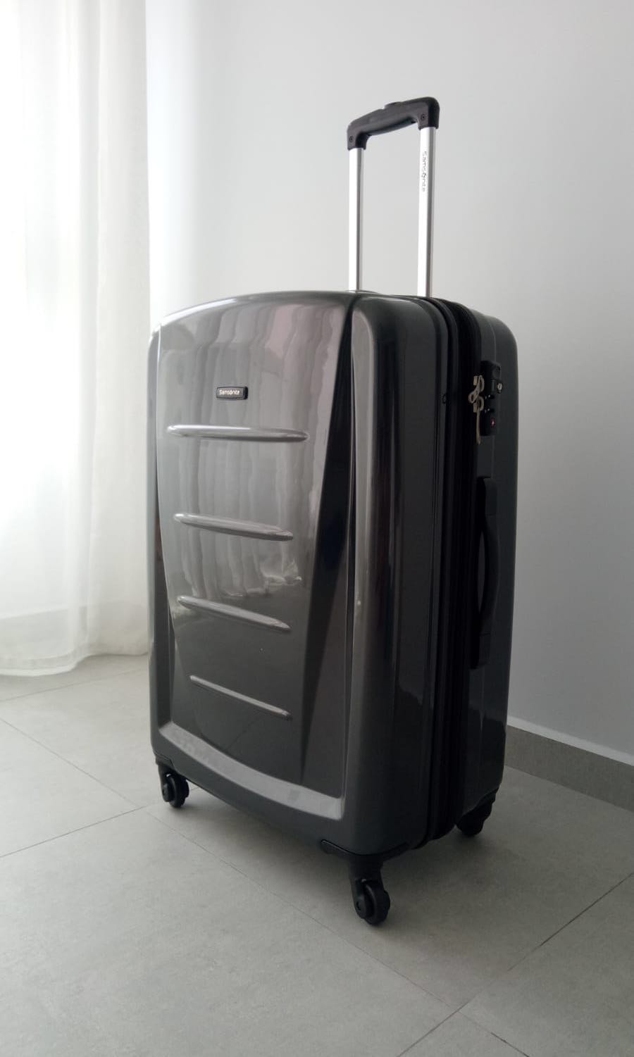 Samsonite sigma shop 76cm