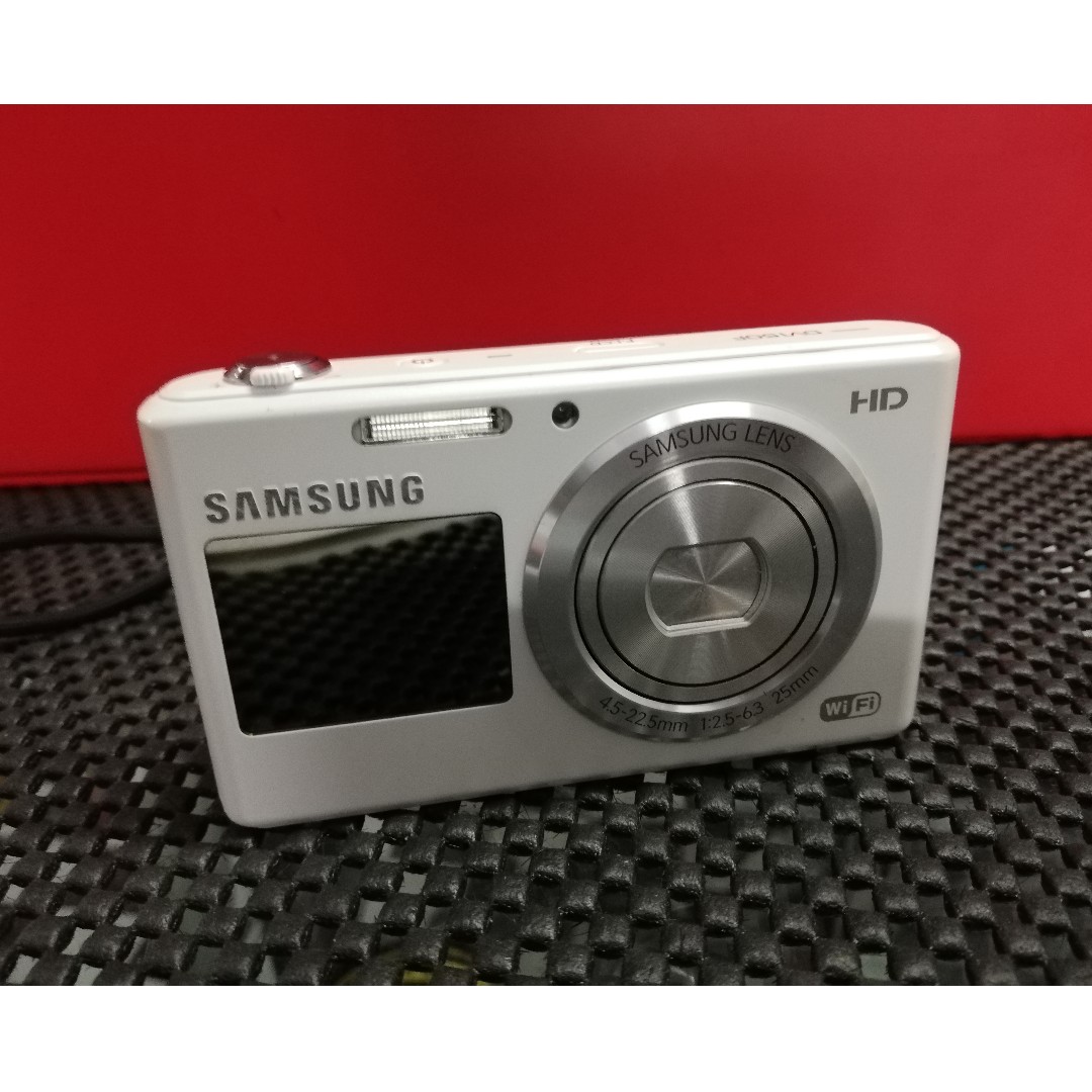 Samsung Smart Camera Dv150f Dual Screen Wifi