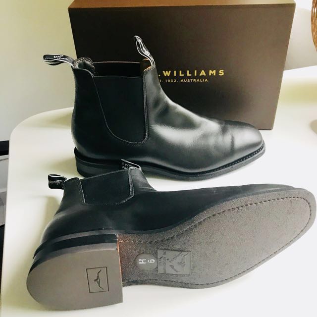 Save 250 on Singapore Price Handmade RM Williams Comfort