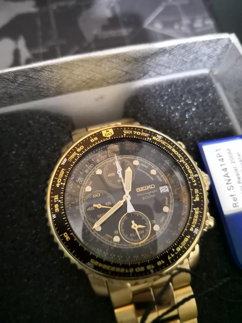 Seiko sna sales flight alarm