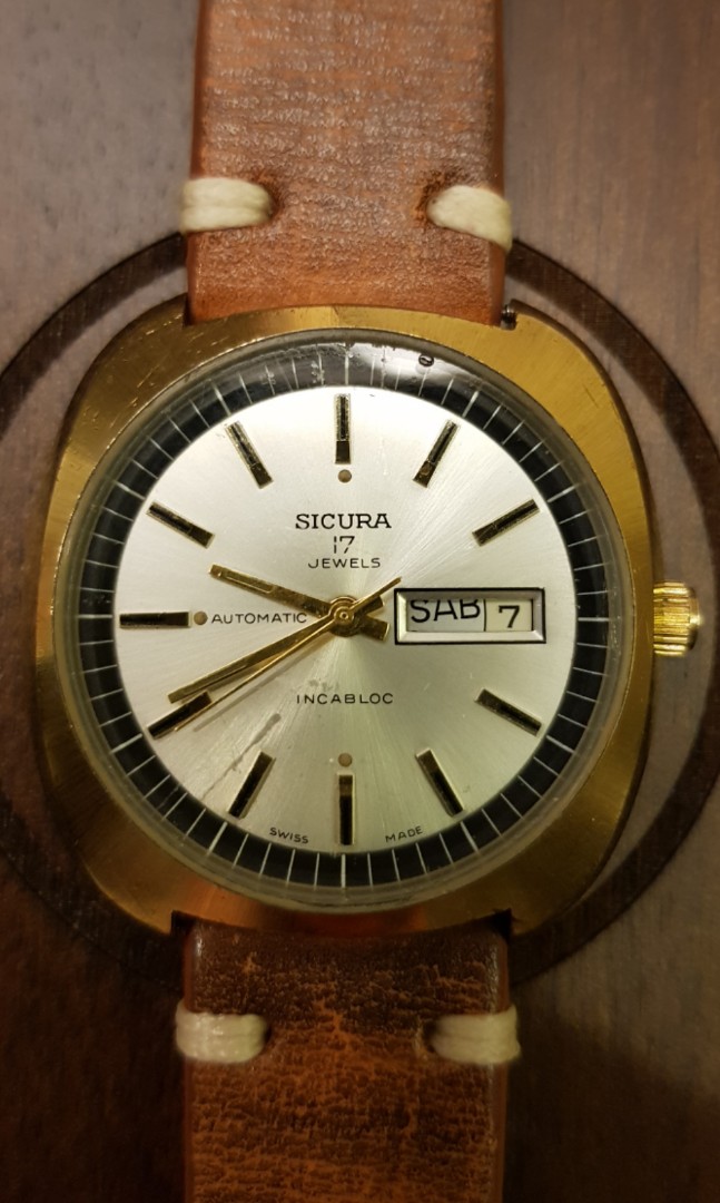 Sicura 17 jewels shop watch price