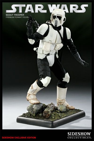 sideshow scout trooper