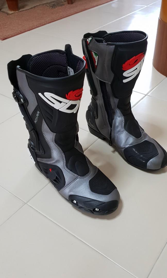 Sidi Roarr Boots Size 43 Eur UK9 US9.5 Motorcycles Motorcycle