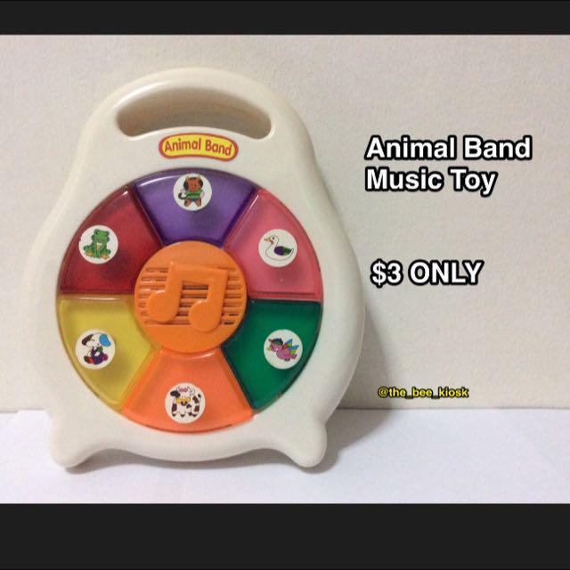 animal band toy