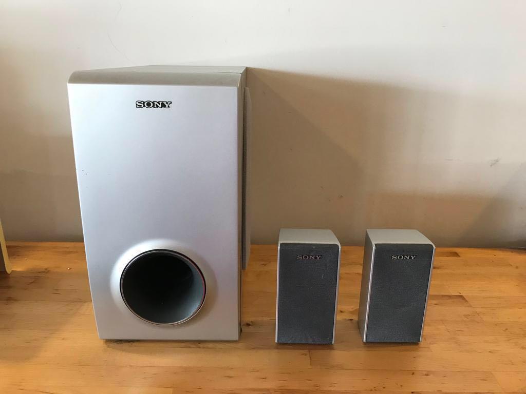 Sony DAV-DZ10 - Home theatre system, Audio, Soundbars, Speakers ...