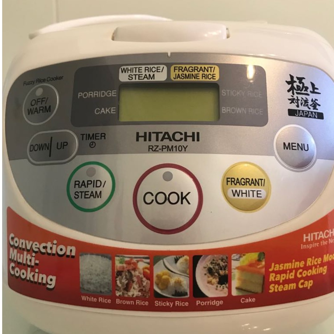 Spoilt Hitachi rice cooker, TV & Home Appliances, Kitchen Appliances ...
