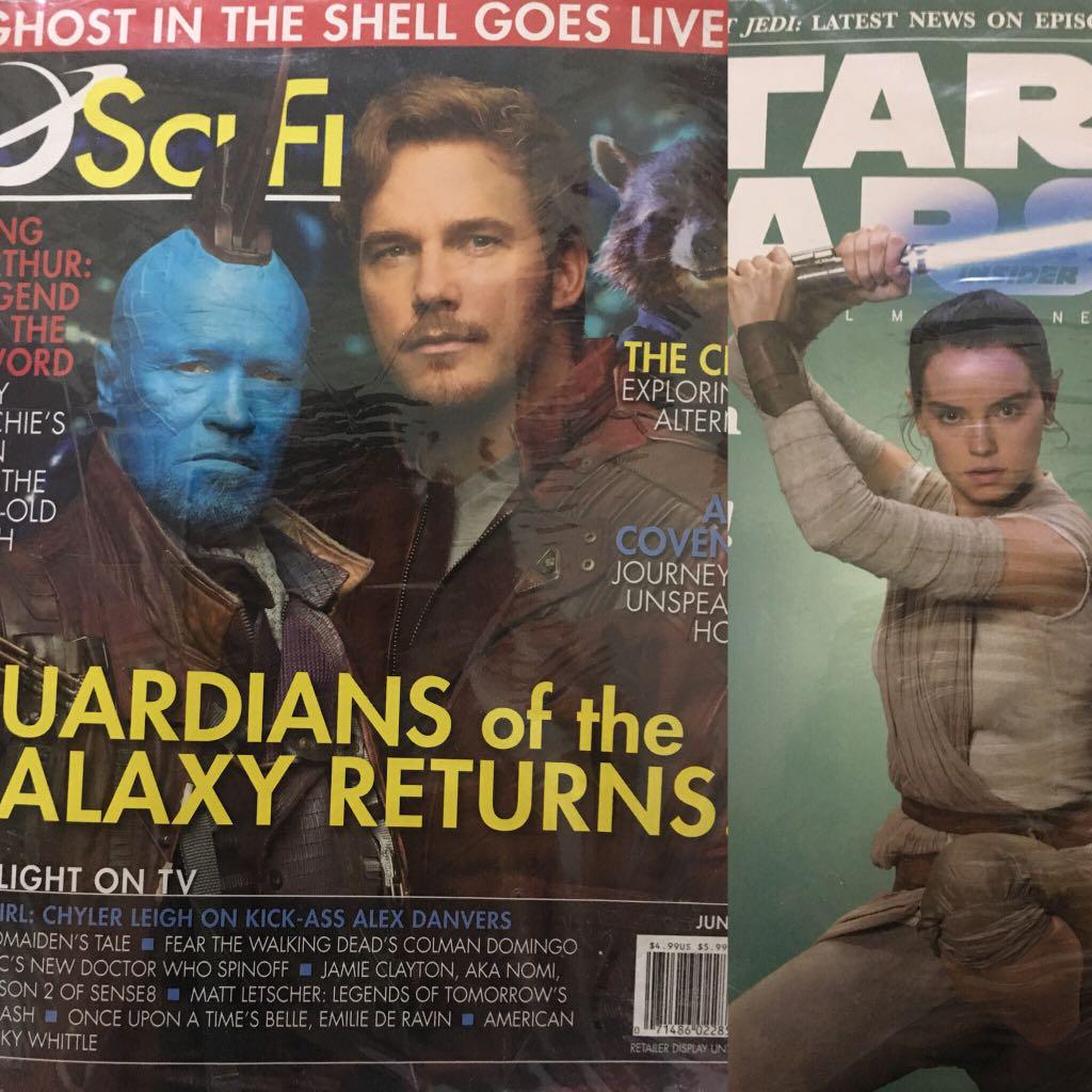 Star Wars And Guardians Of The Galaxy Magazine Bundle Hobbies Toys Books Magazines Magazines On Carousell