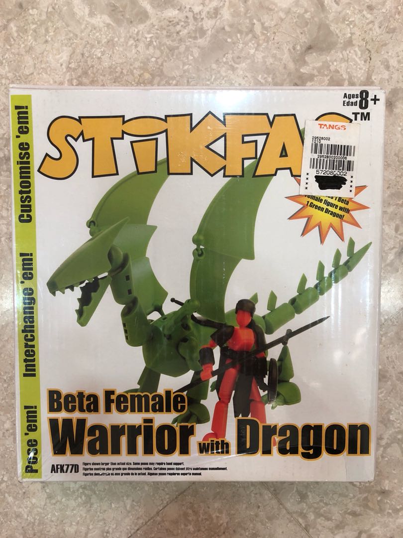 Stikfas dragon on sale