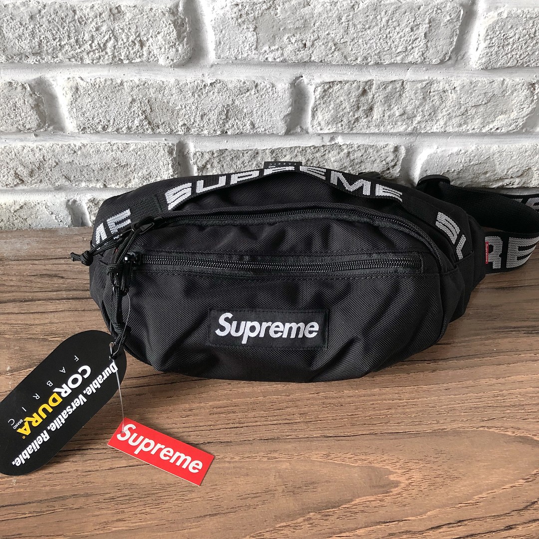 harga supreme ss18 waist bag