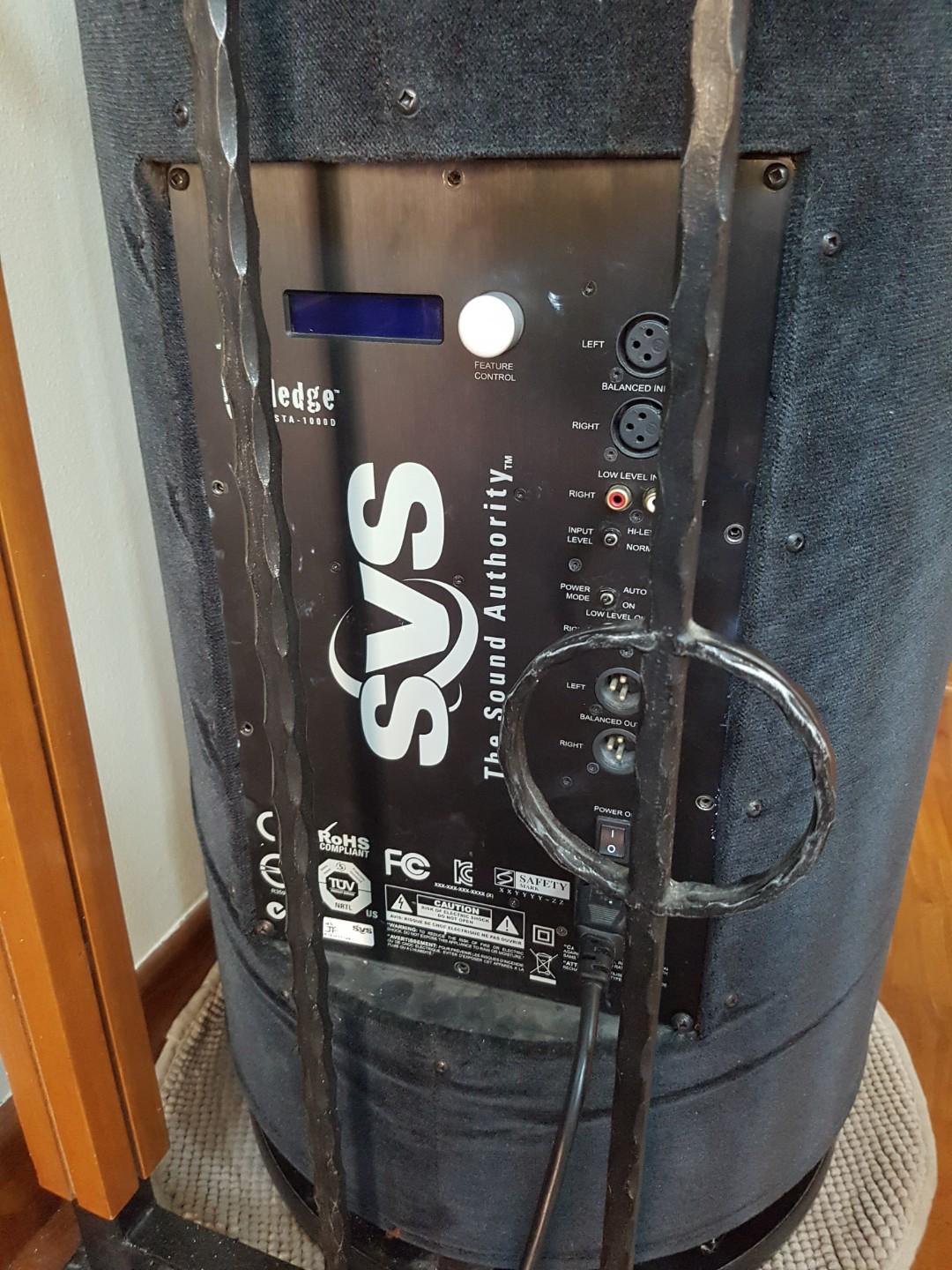 SVS sub woofer PC12 Ultra, Audio, Soundbars, Speakers & Amplifiers on Carousell