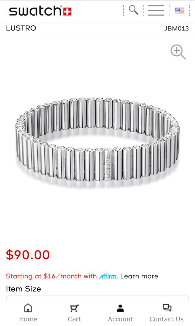 Swatch lustro on sale