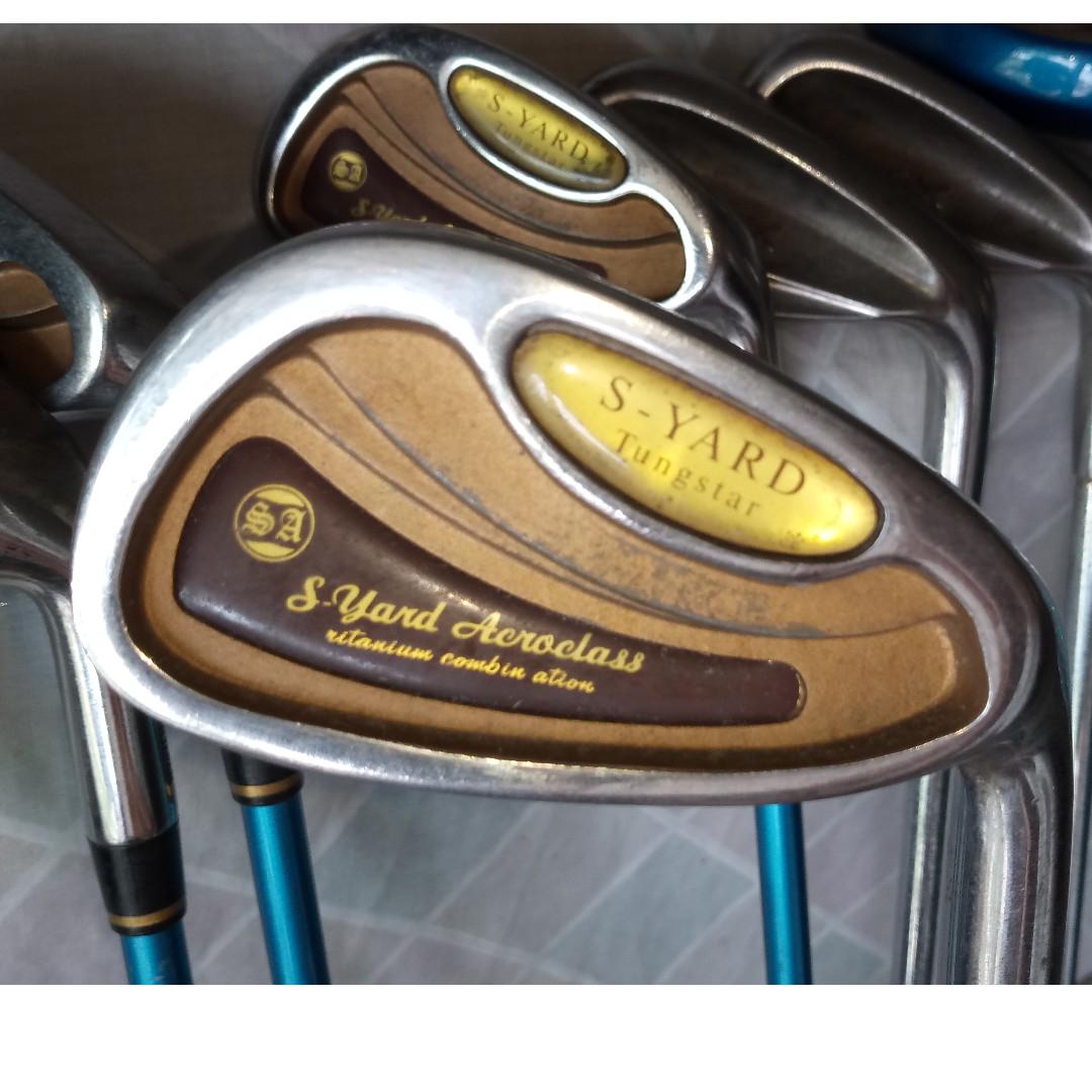 SYard Golf Set Sports Equipment, Sports & Games, Golf on