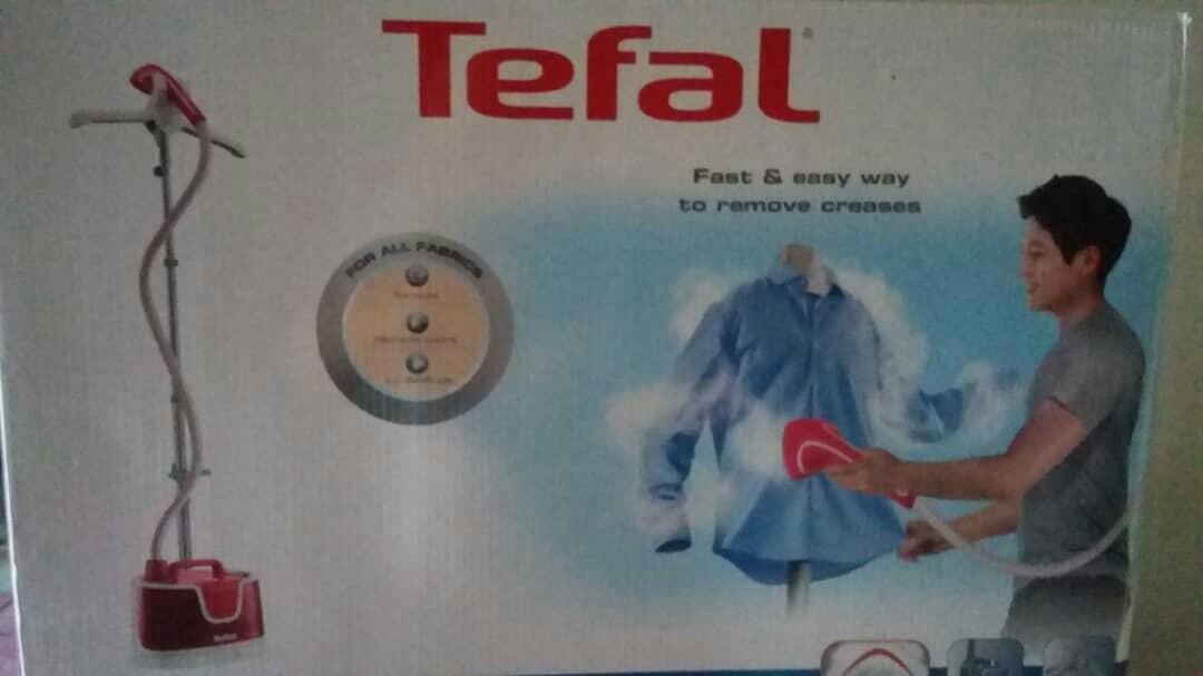 Tefal Steaming Iron, Hobbies & Toys, Collectibles & Memorabilia