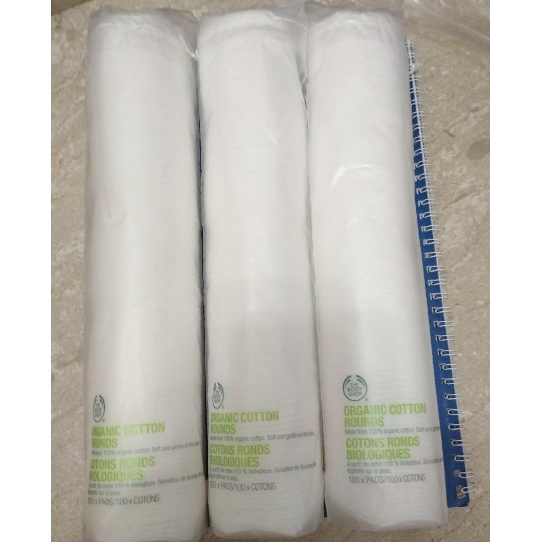 The body outlet shop cotton rounds