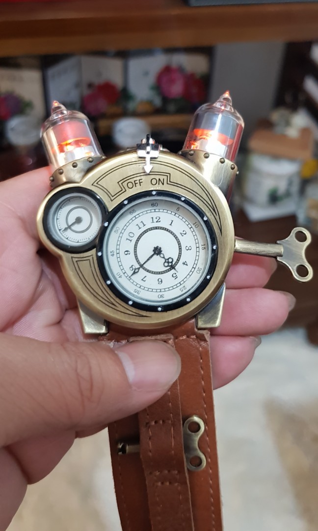 Thinkgeek cheap steampunk watch
