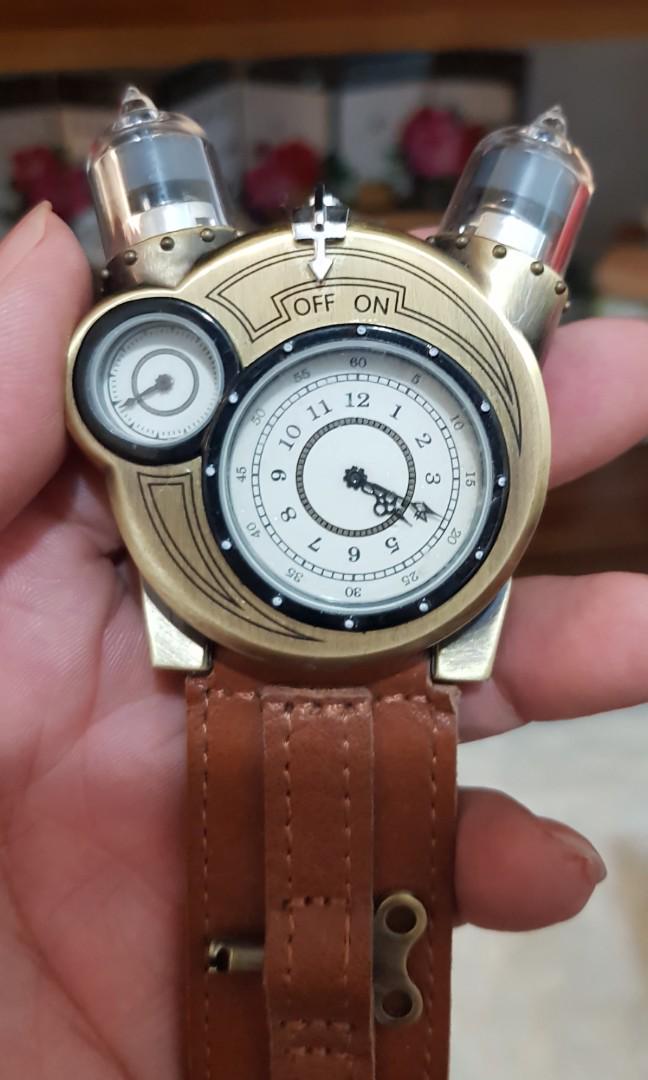Thinkgeek tesla watch top