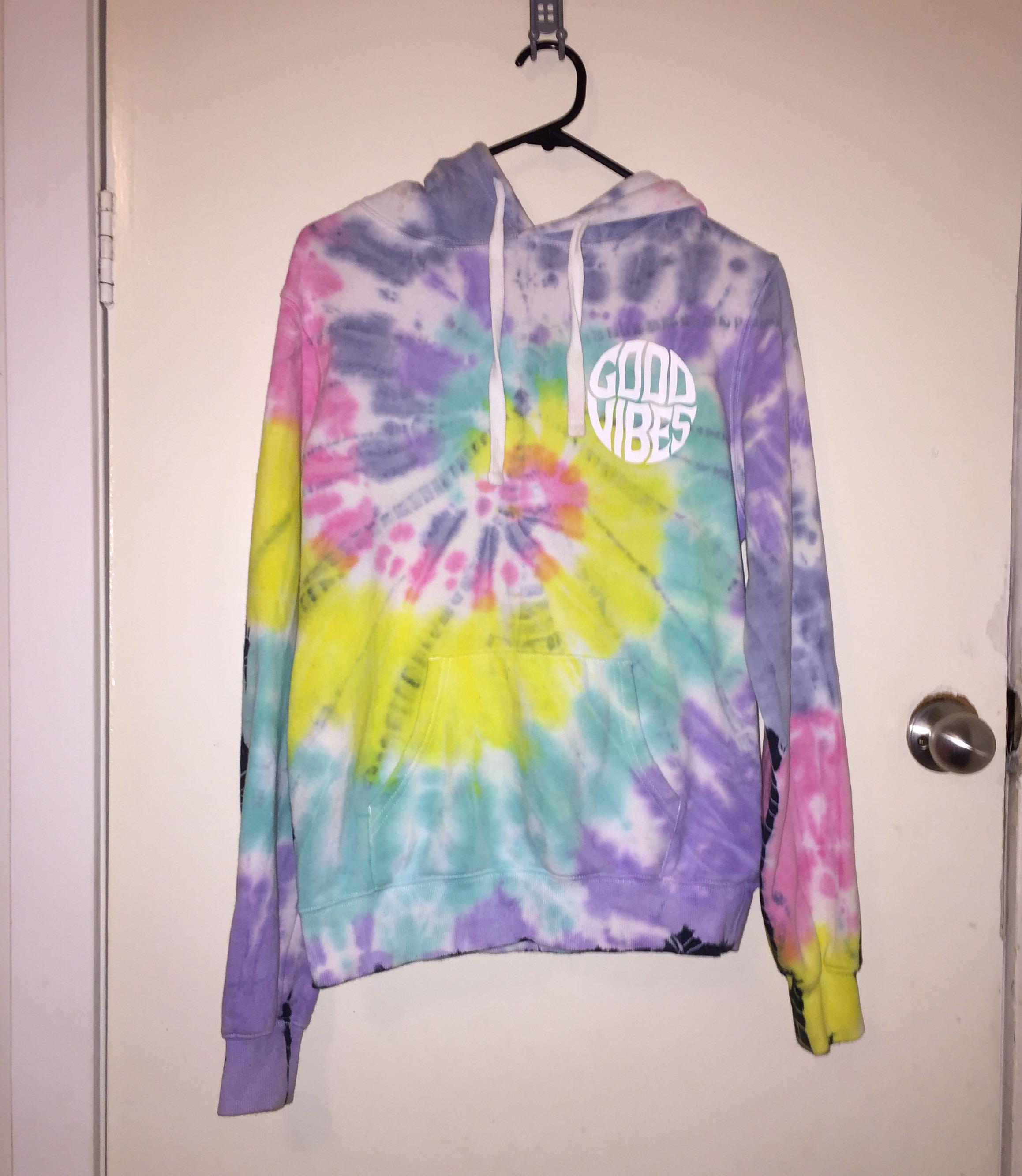 jumpers tie dye