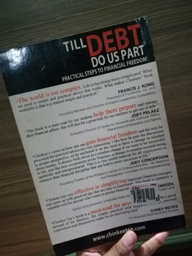 Till Debt Do Us Part by Chinkee Tan, Hobbies & Toys, Books & Magazines