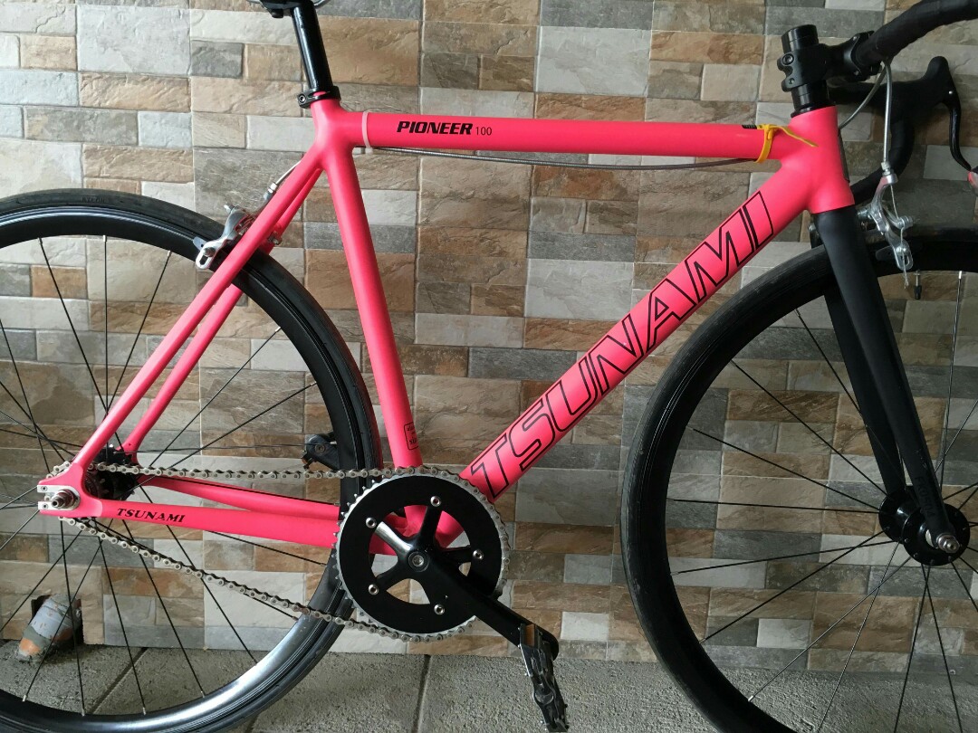 tsunami bike frame