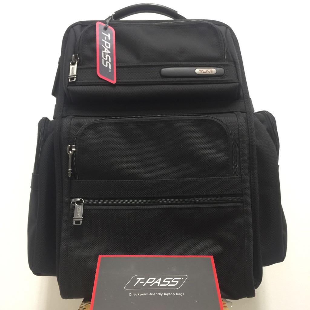 TUMI 263578D4 T-Pass Brief 揺るぎなく Pack バックパック