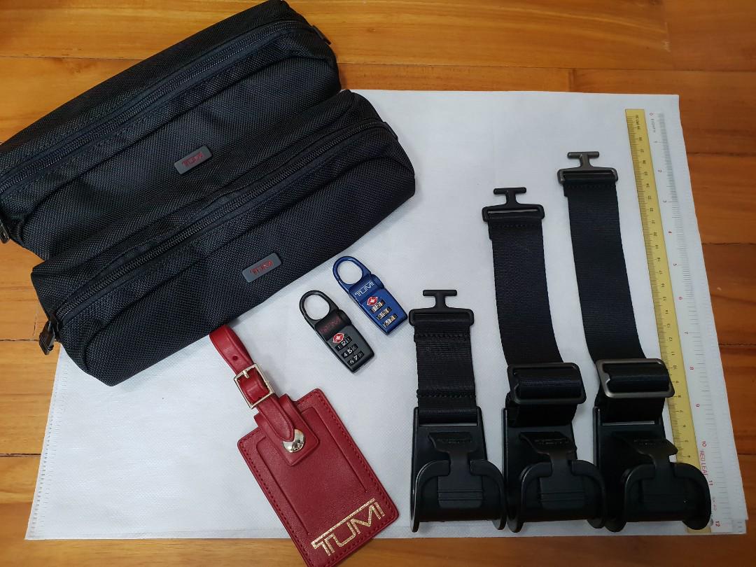 Tumi luggage accessories outlet