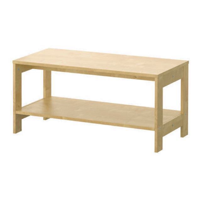 TV Bench Ikea Laiva Coffee Table