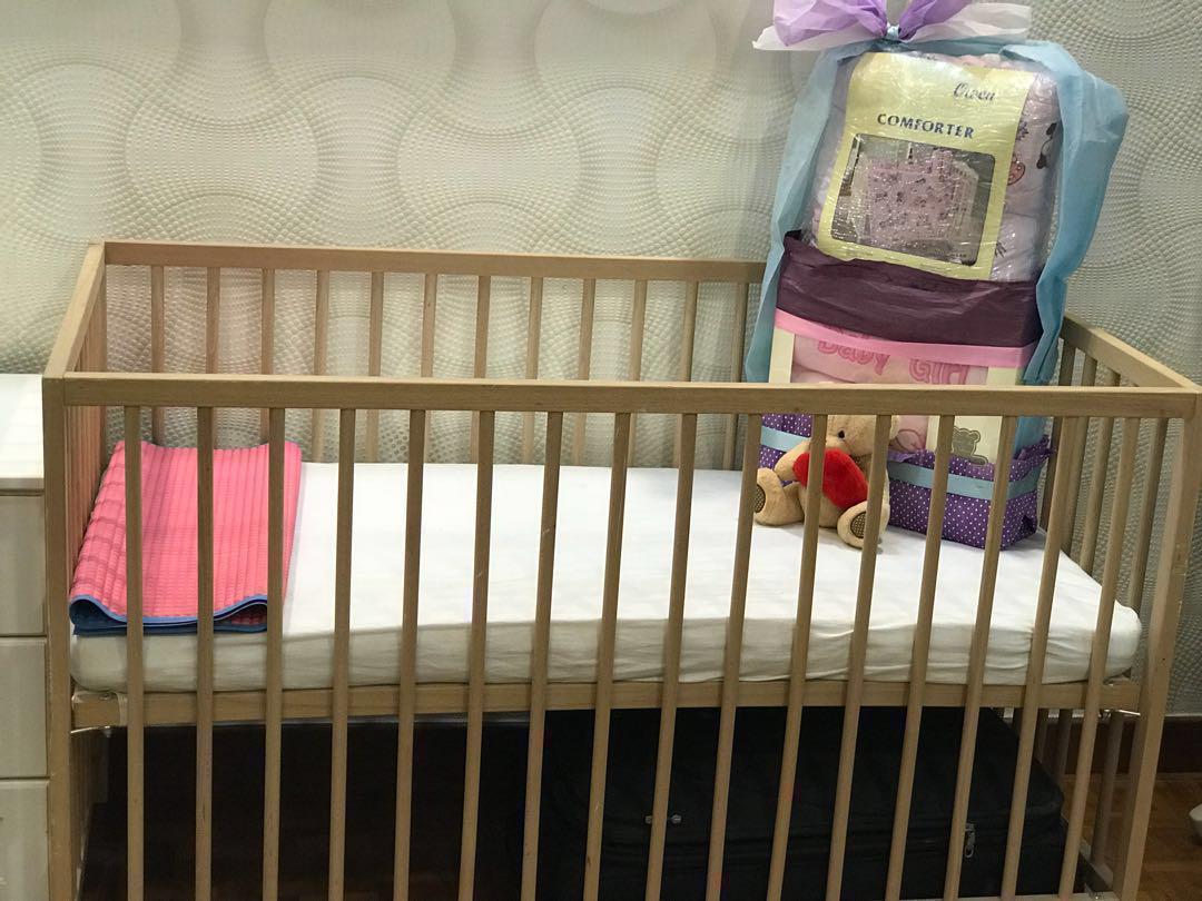 rubber sheet for baby bed