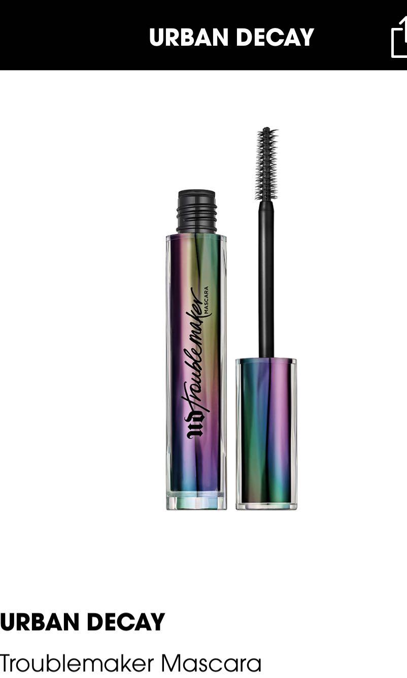Urban decay troublemaker mascara sale