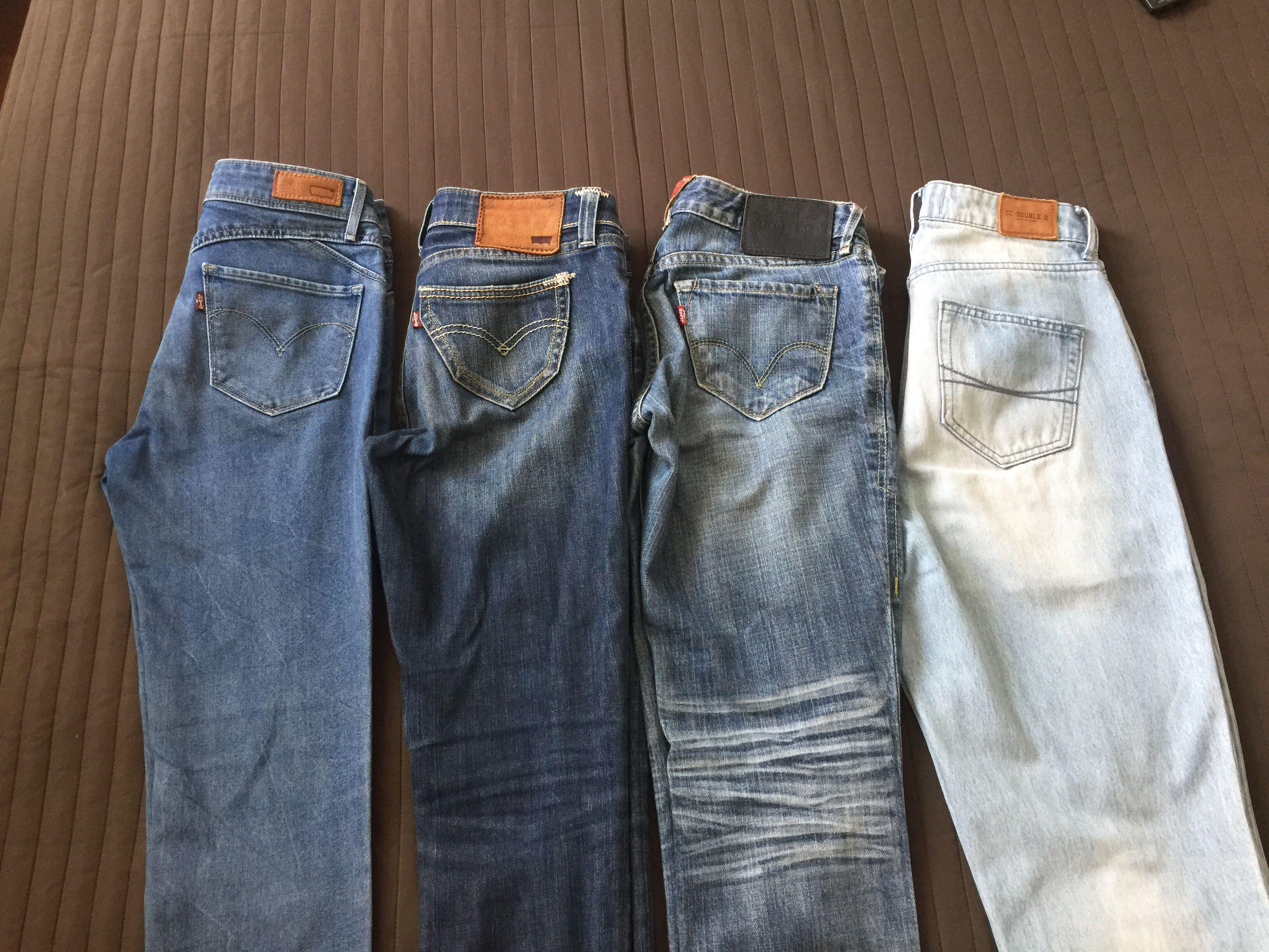 stores that buy used levis