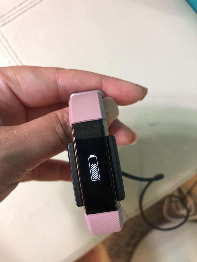 Fitbit limited edition rose gold 2025