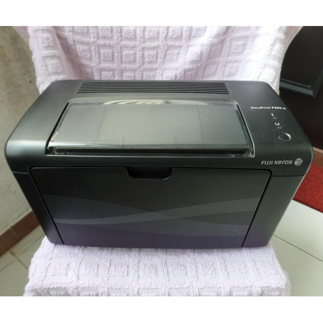 fuji docuprint p205b