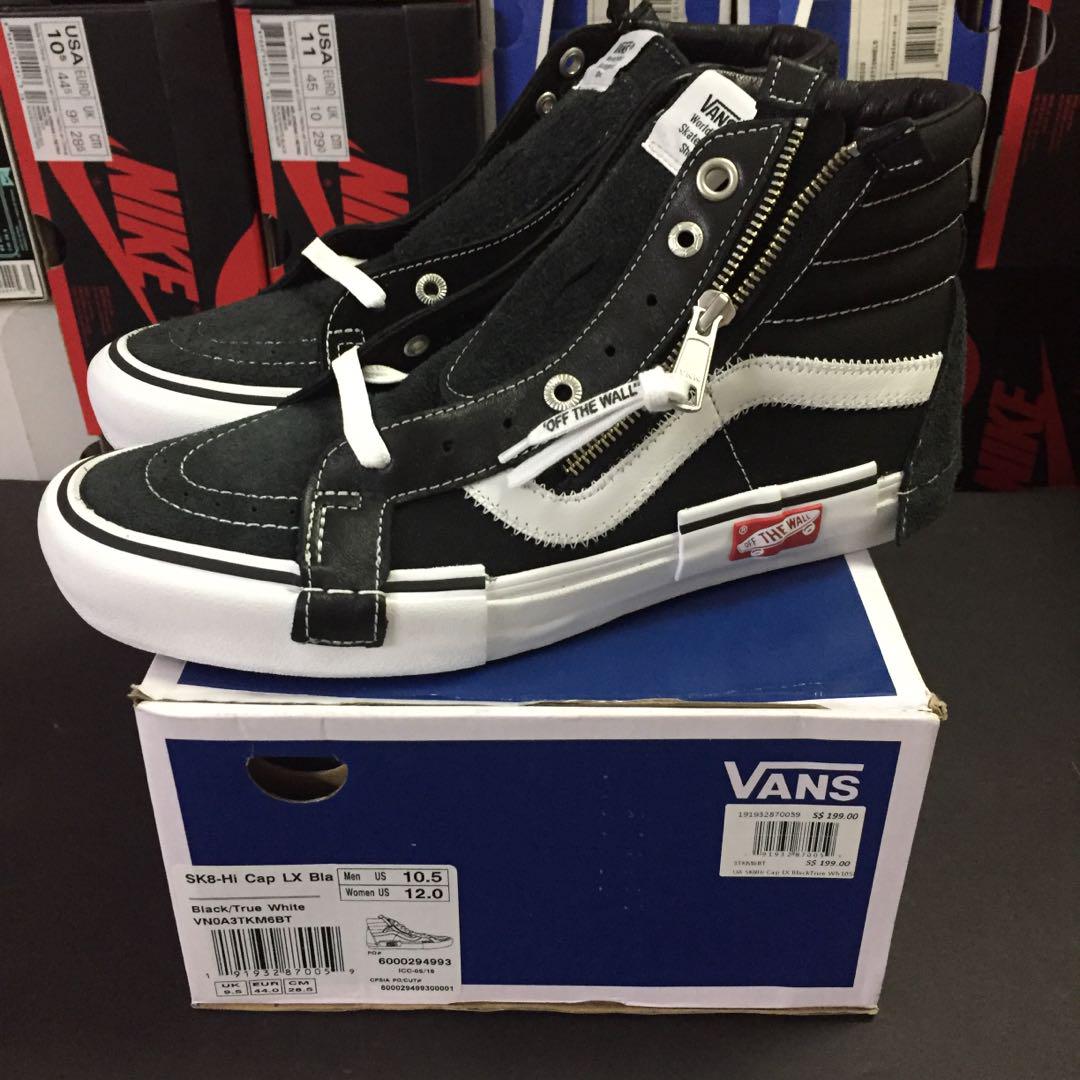 Vans Vault SK8 Hi Cut and Paste Inside Out Deconstructed Size 10.5, Men's  Fashion, Footwear, Sneakers on Carousell