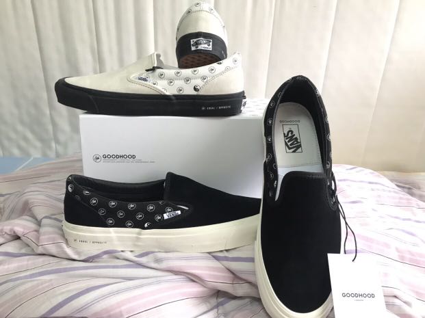 goodhood x vans