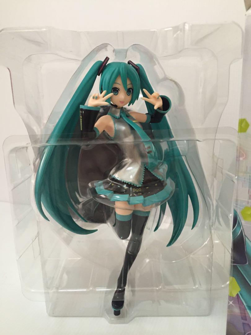 Vl Project Diva F 2nd Figure Toys Games Bricks Figurines On Carousell