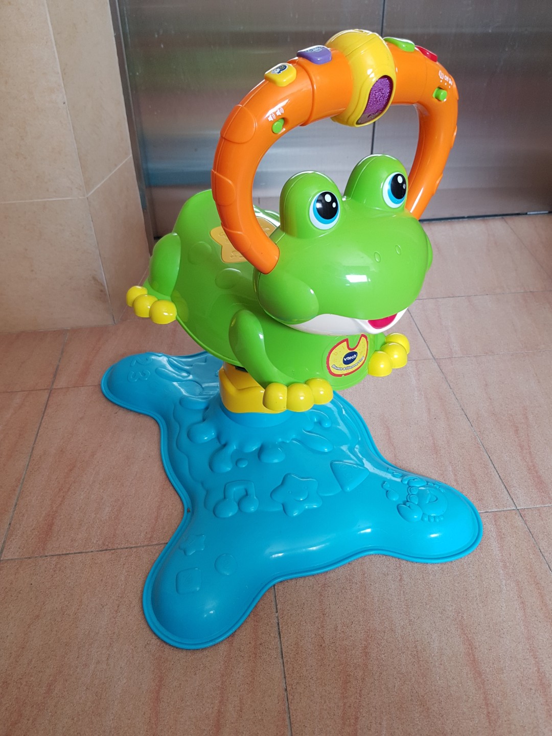 Vtech hotsell frog bouncer