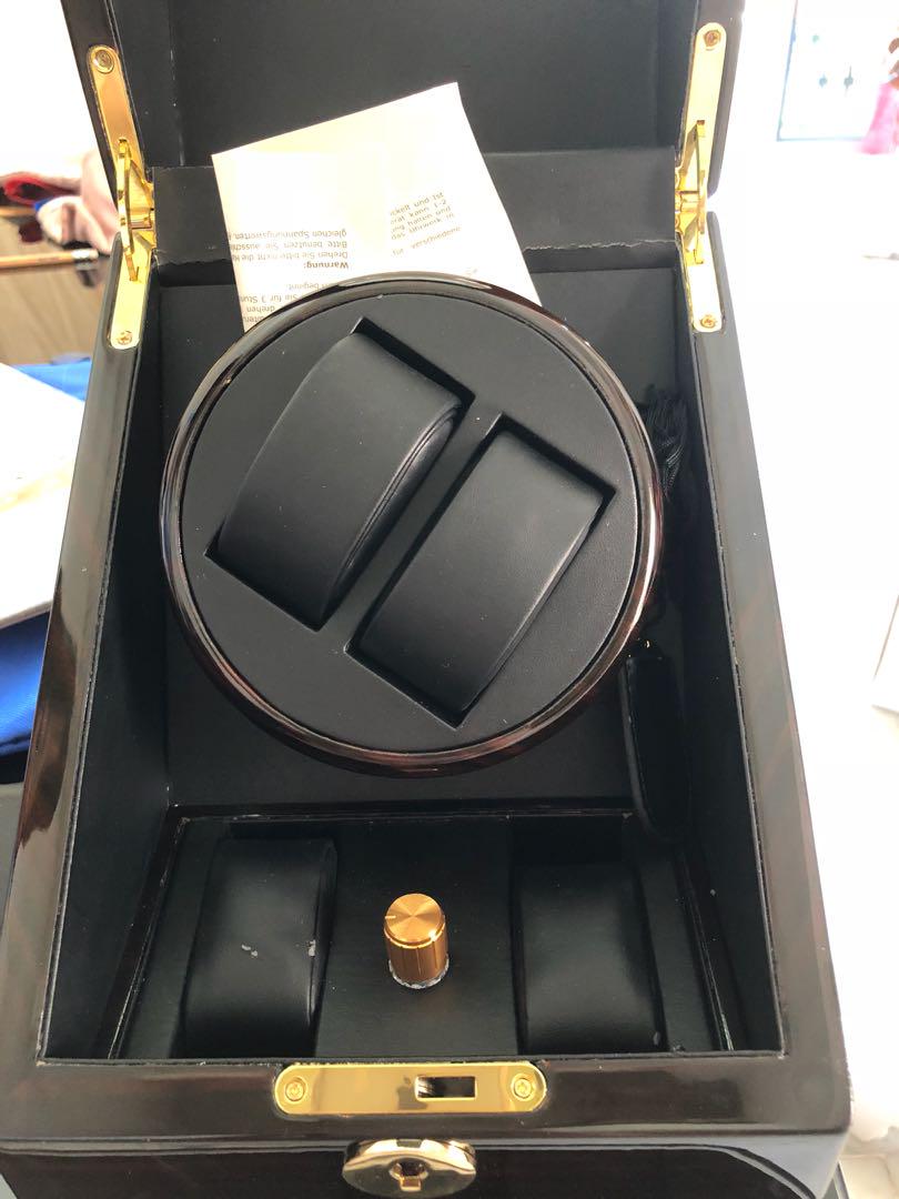 Watch Winder (Category: Watches) located in Singapore. Submitted by springleaf (Listing ID 178317006, Image 1). Description: Brand new in box.